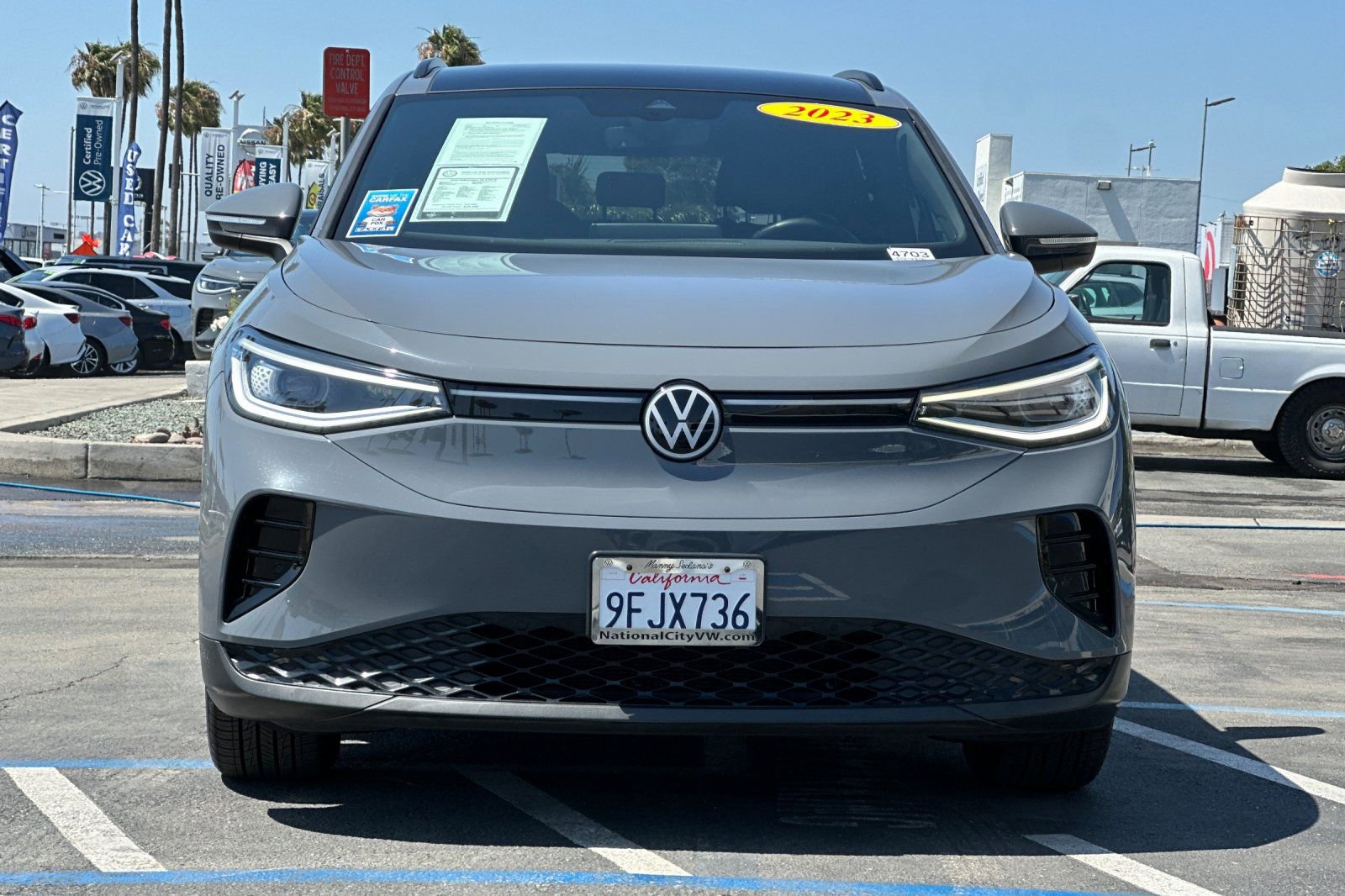 Used 2023 Volkswagen ID.4 Pro S RWD image 9