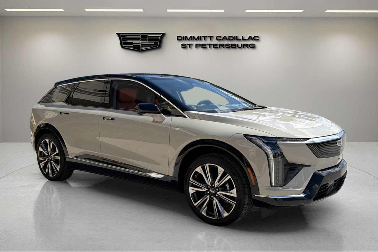 New 2027 Cadillac Optiq Premium Luxury RWD image 7