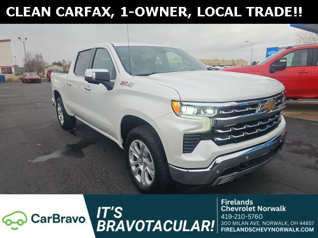 Certified 2025 Chevrolet Silverado 1500 LTZ