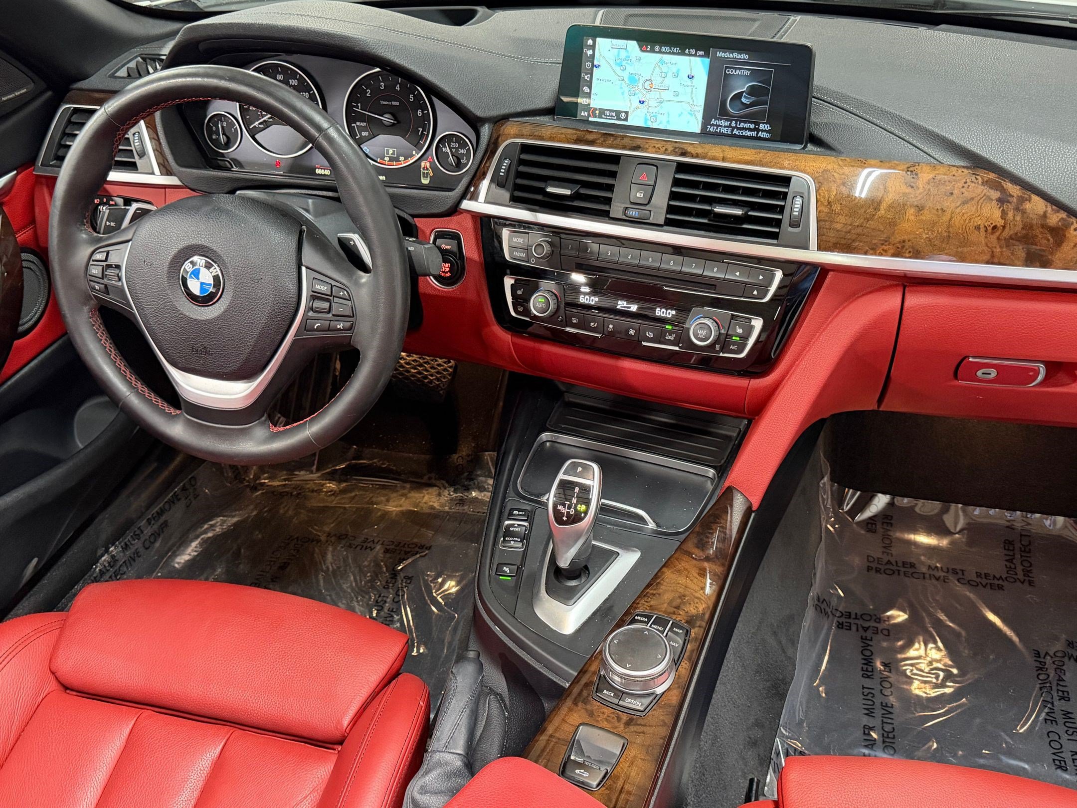 Used 2020 BMW 430i Convertible w/ Convenience Package RWD image 45