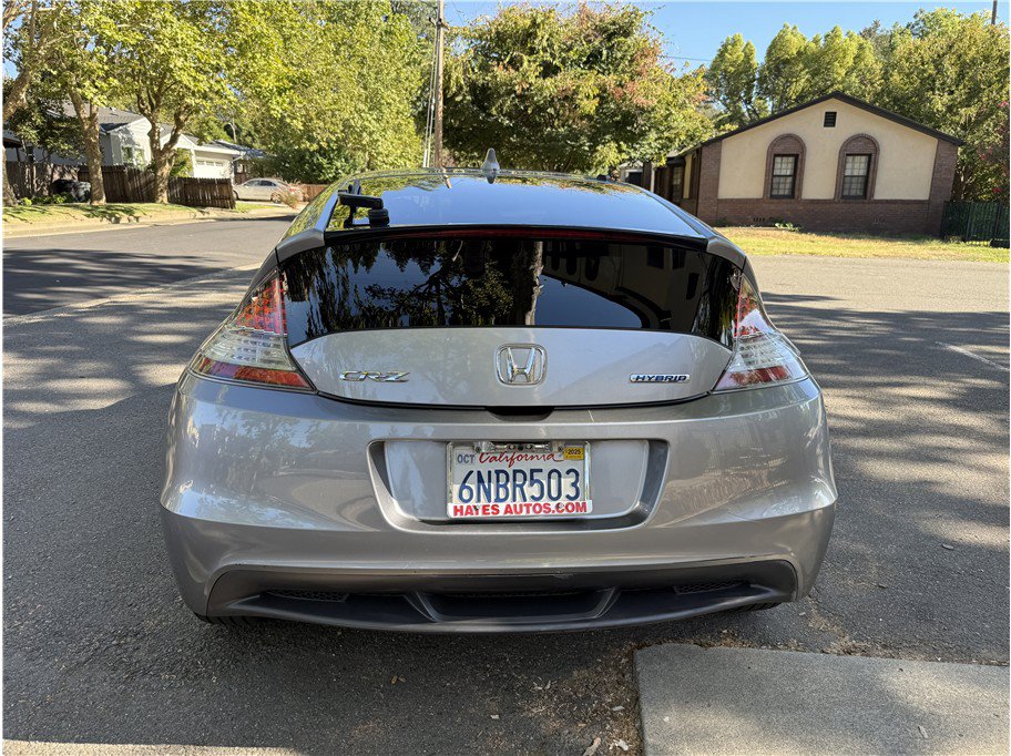 Used 2011 Honda CR-Z EX image 4