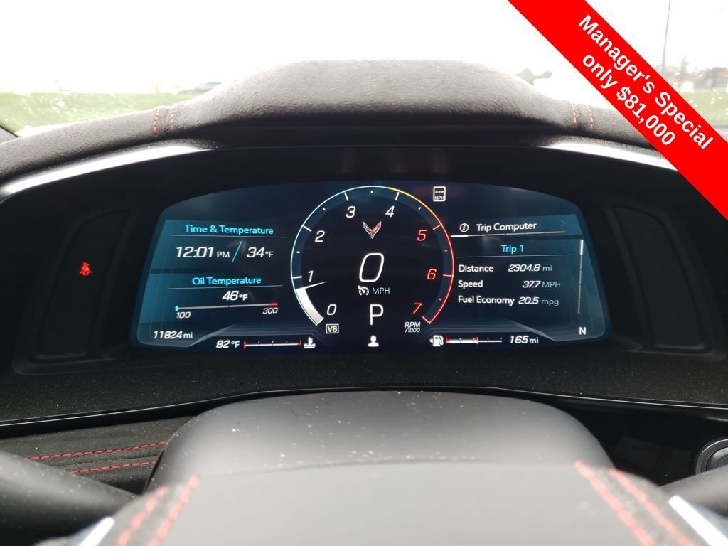 Used 2023 Chevrolet Corvette Stingray Premium Conv RWD image 15