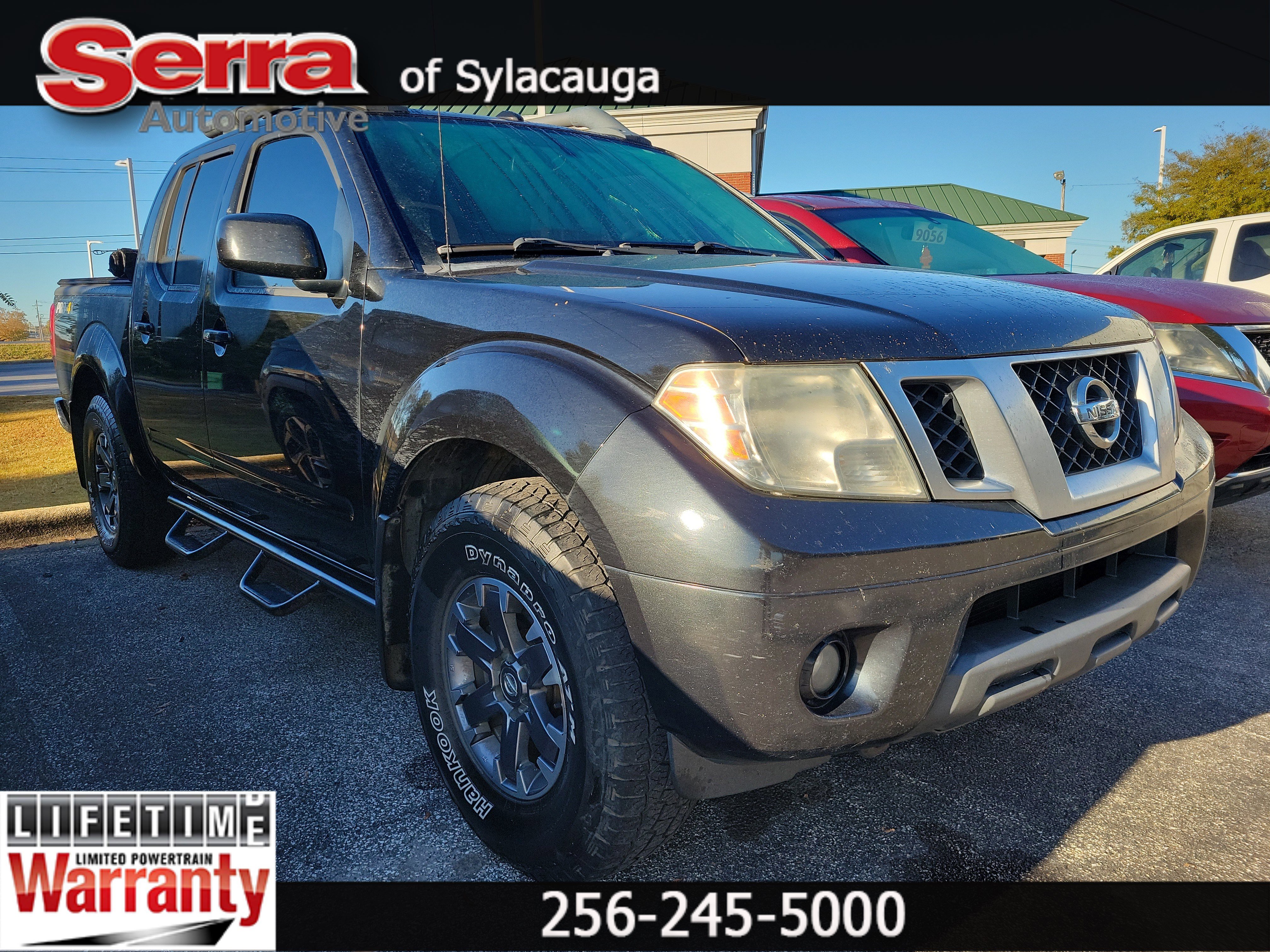 Used 2017 Nissan Frontier PRO-4X w/ Pro-4x Luxury Package
