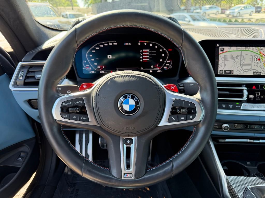Used 2023 BMW M4 Coupe w/ Executive Package image 17