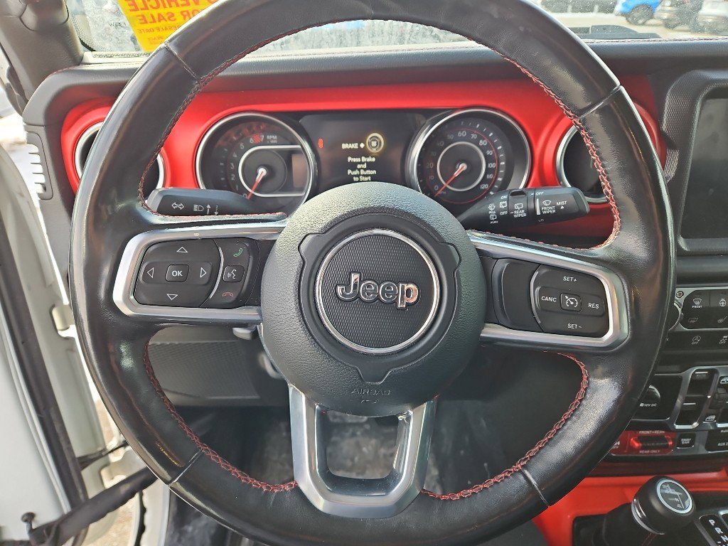 Used 2019 Jeep Wrangler Unlimited Rubicon w/ Dual Top Group image 10