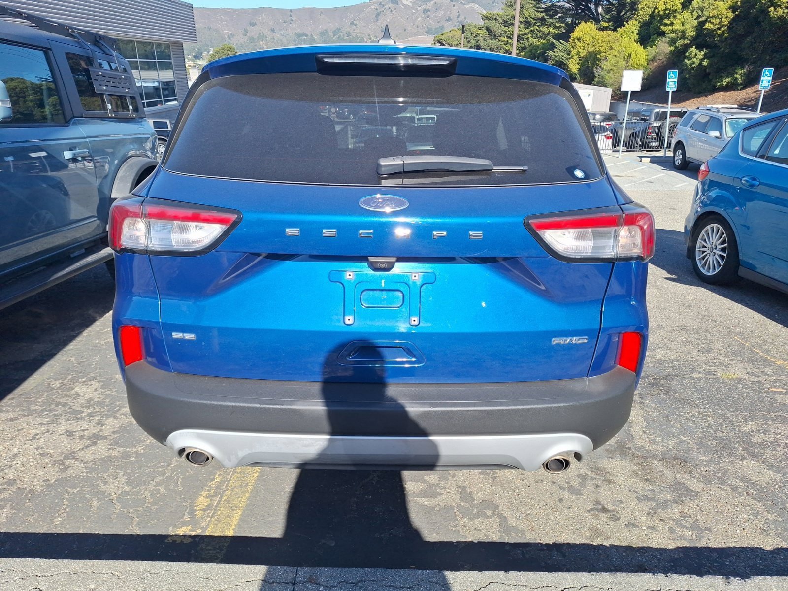 Used 2022 Ford Escape SE AWD/4WD image 7