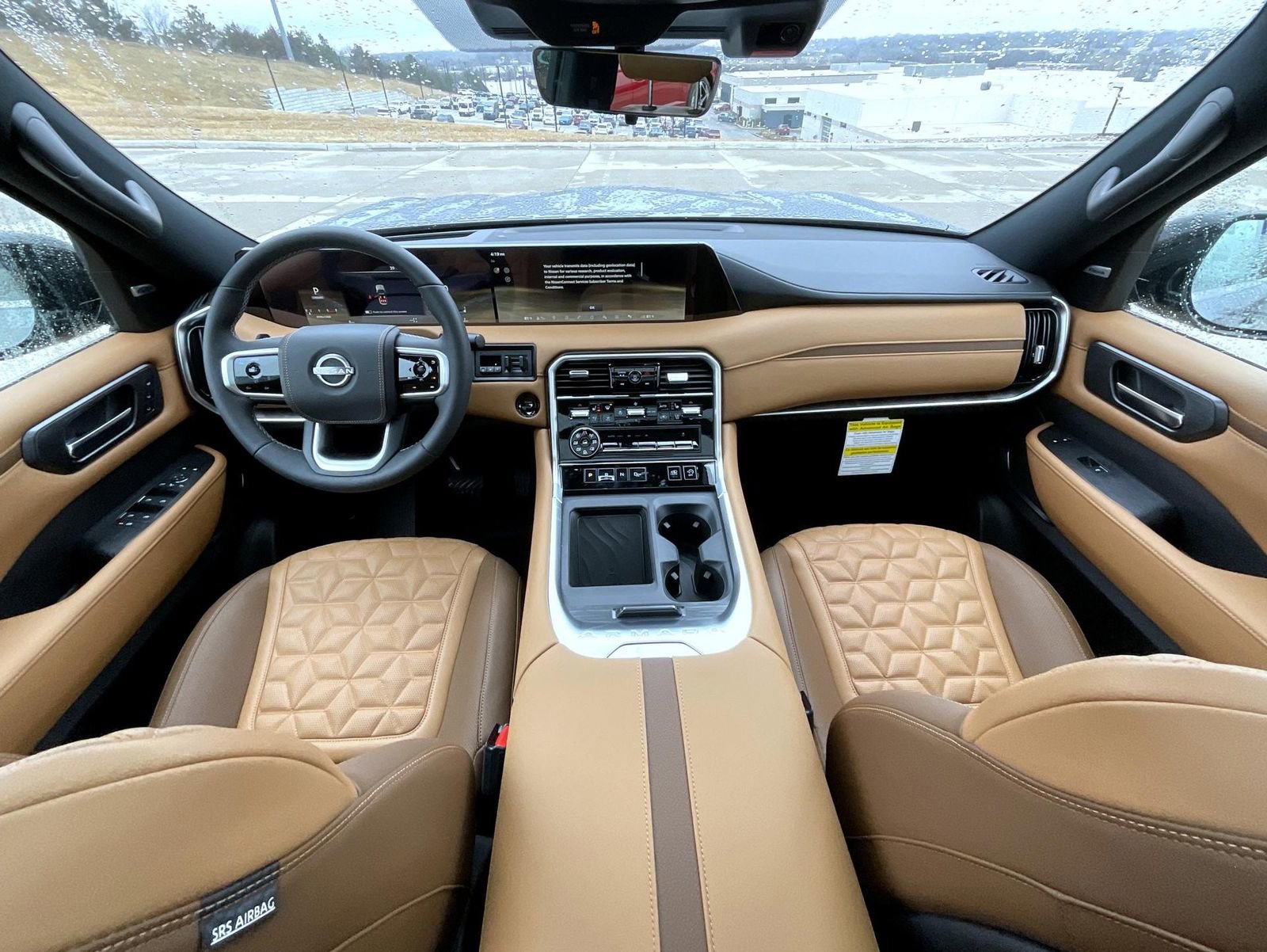 New 2026 Nissan Armada Platinum Reserve image 14