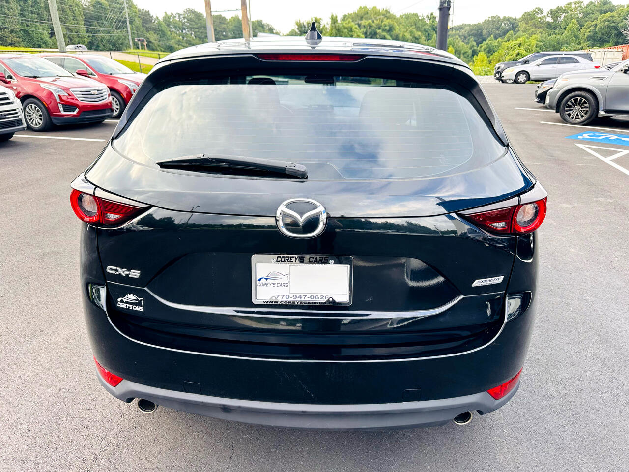 Used 2018 MAZDA CX-5 Sport image 4