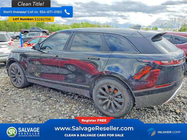 Used 2018 Land Rover Range Rover Velar R-Dynamic SE AWD/4WD image 3