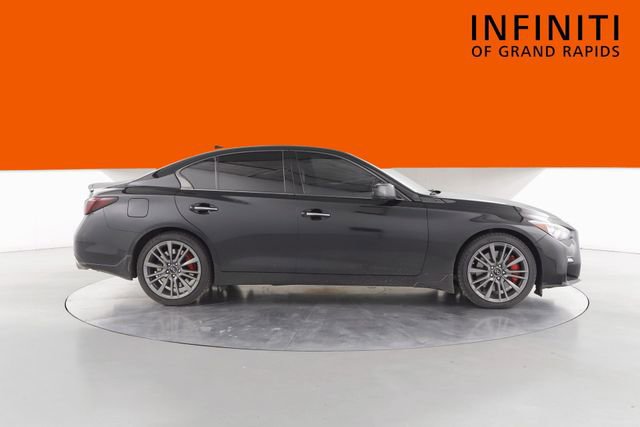 Used 2021 INFINITI Q50 Red Sport 400 w/ Proactive Package AWD/4WD image 2