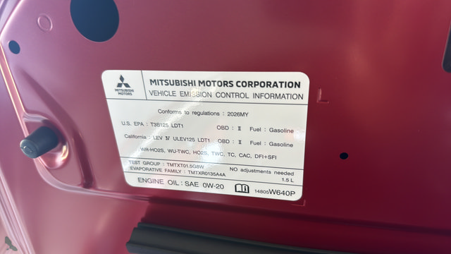 New 2026 Mitsubishi Eclipse Cross SEL AWD/4WD image 26