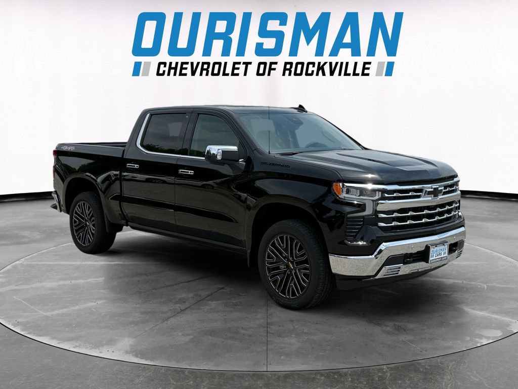 New 2026 Chevrolet Silverado 1500 LTZ w/ Technology Package AWD/4WD image 1