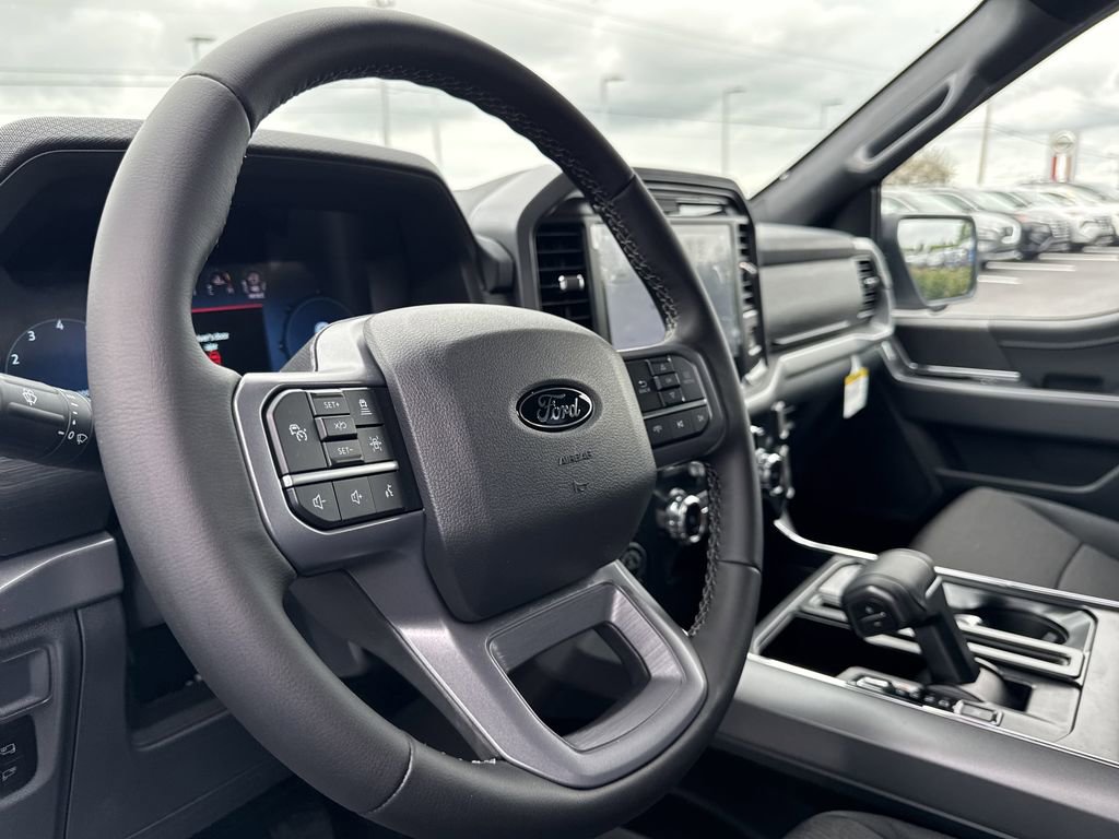 New 2025 Ford F150 XLT w/ Equipment Group 302A MID image 26