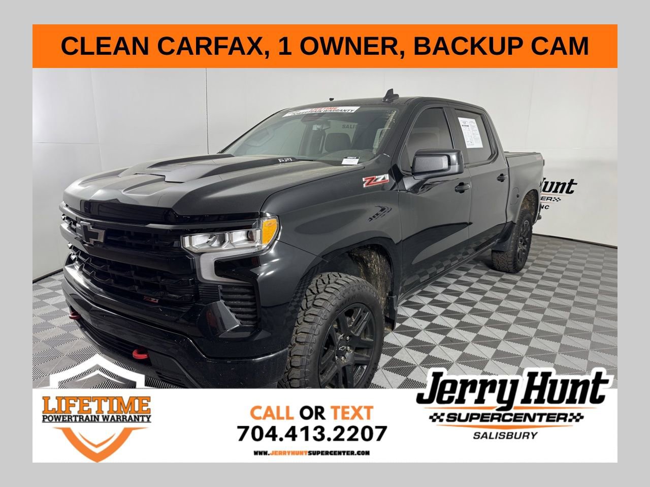Used 2023 Chevrolet Silverado 1500 LT Trail Boss w/ Convenience Package II image 1