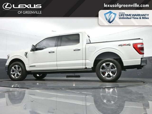 Used 2021 Ford F150 King Ranch w/ Equipment Group 601A High AWD/4WD image 45