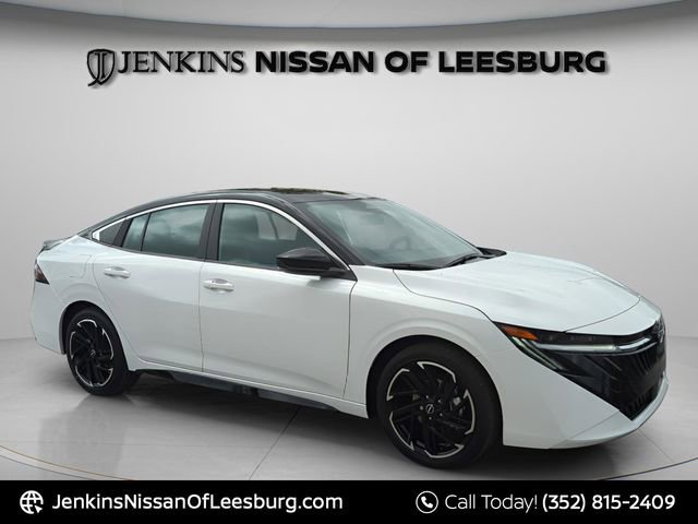 New 2026 Nissan Sentra SR w/ Floor Mat Package image 1