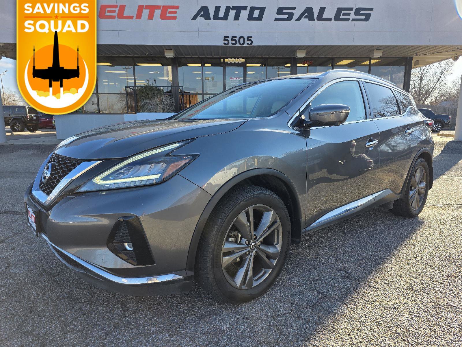 Used 2022 Nissan Murano Platinum w/ Cargo Package AWD/4WD image 1