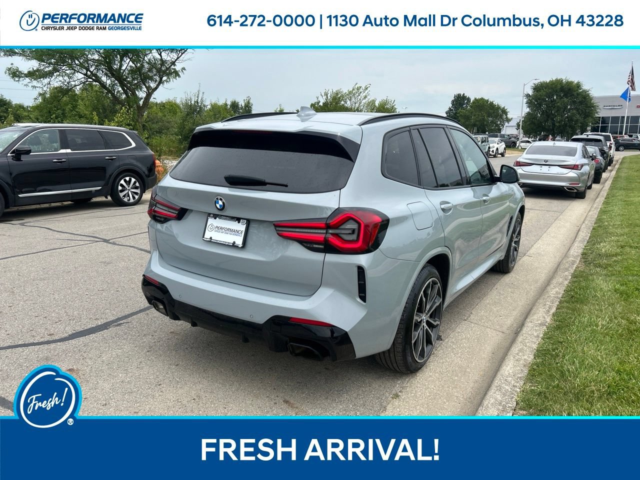 Used 2022 BMW X3 xDrive30i AWD/4WD image 4