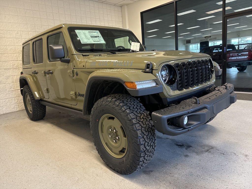 New 2026 Jeep Wrangler Unlimited Sport AWD/4WD image 7