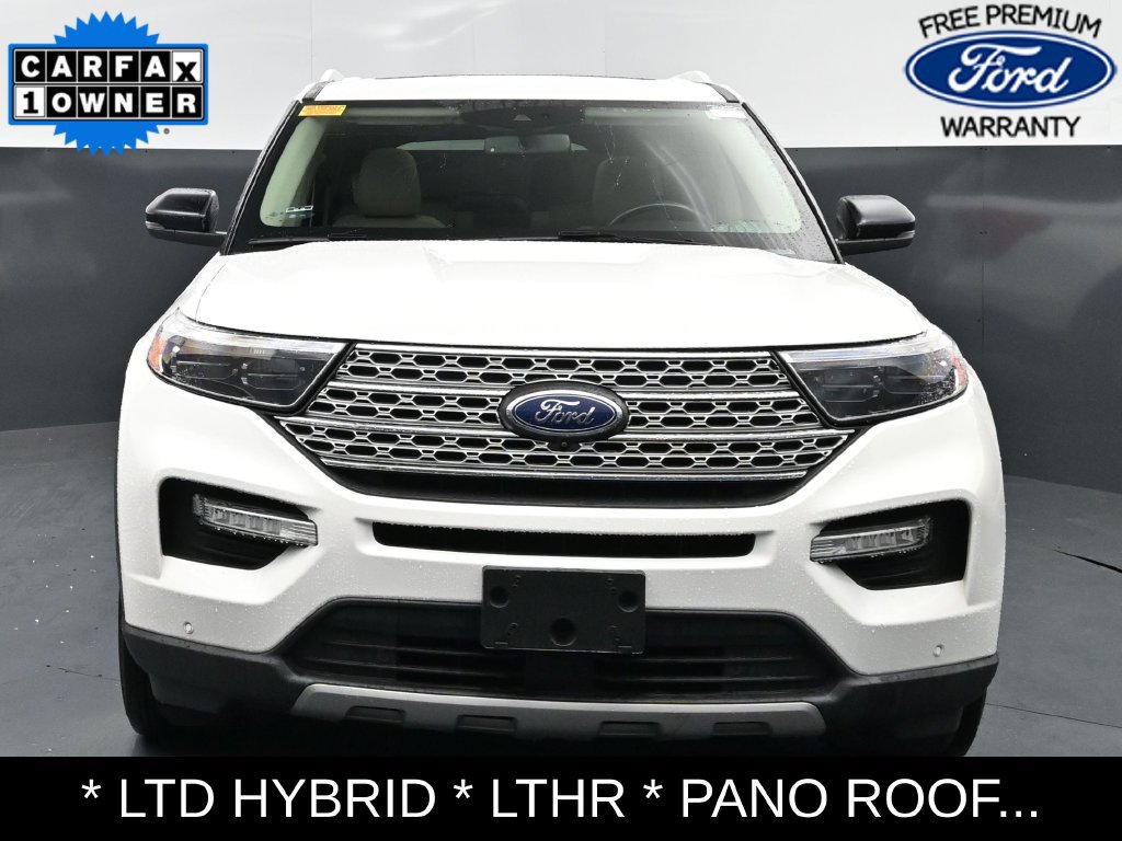 Used 2021 Ford Explorer Limited w/ Hybrid Equipment Group 310A RWD image 2