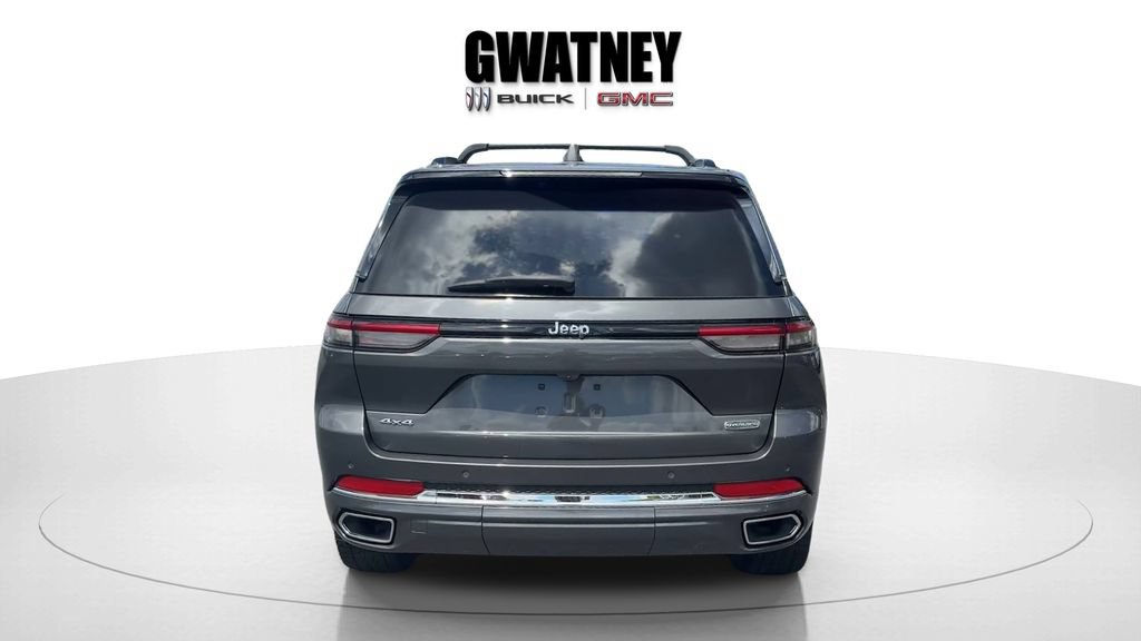 Used 2022 Jeep Grand Cherokee Overland AWD/4WD image 6