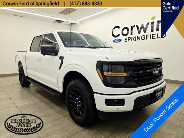 Certified 2024 Ford F150 XLT w/ Equipment Group 302A MID AWD/4WD image 7