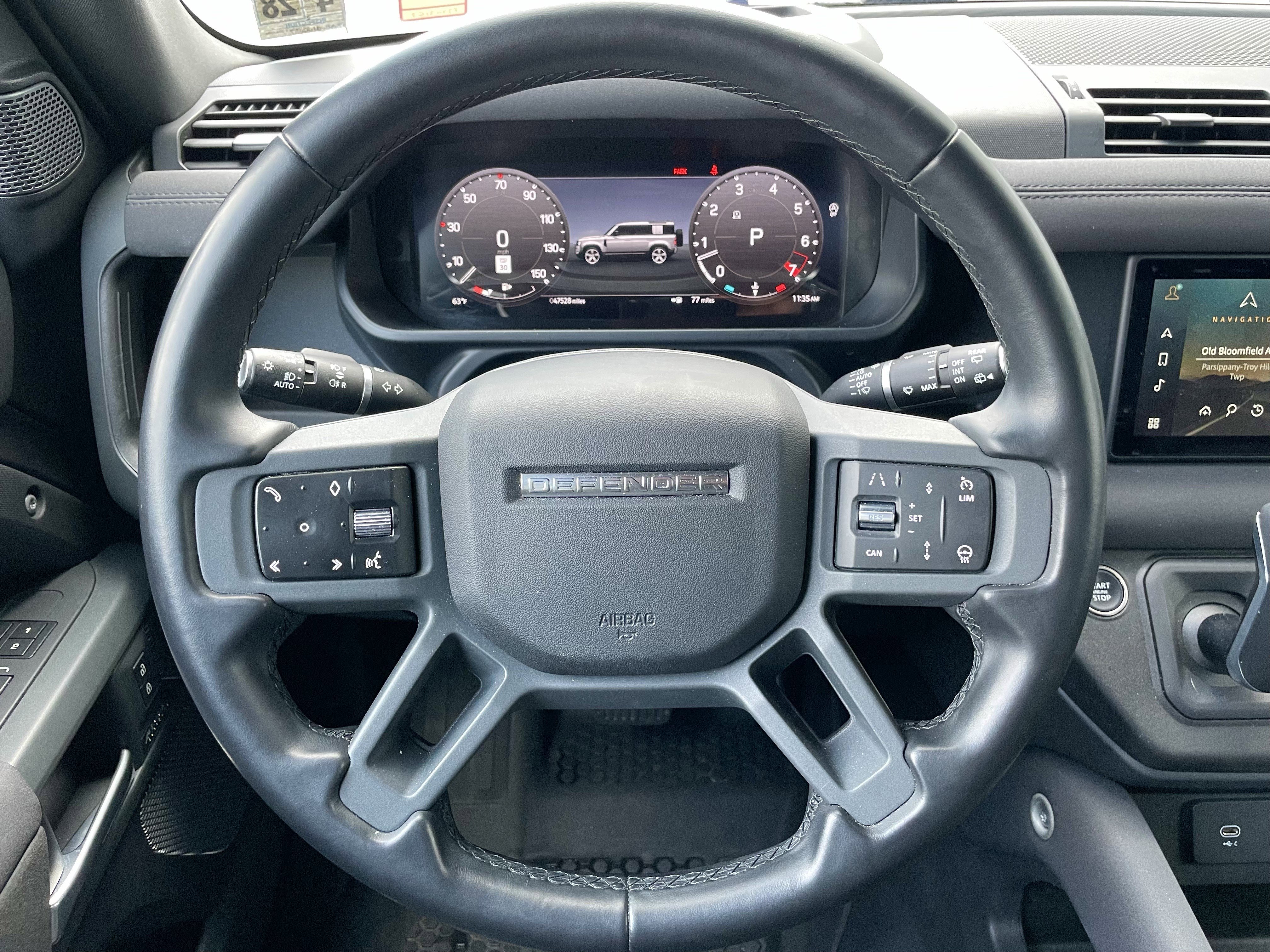 Certified 2023 Land Rover Defender 110 X-Dynamic SE image 21