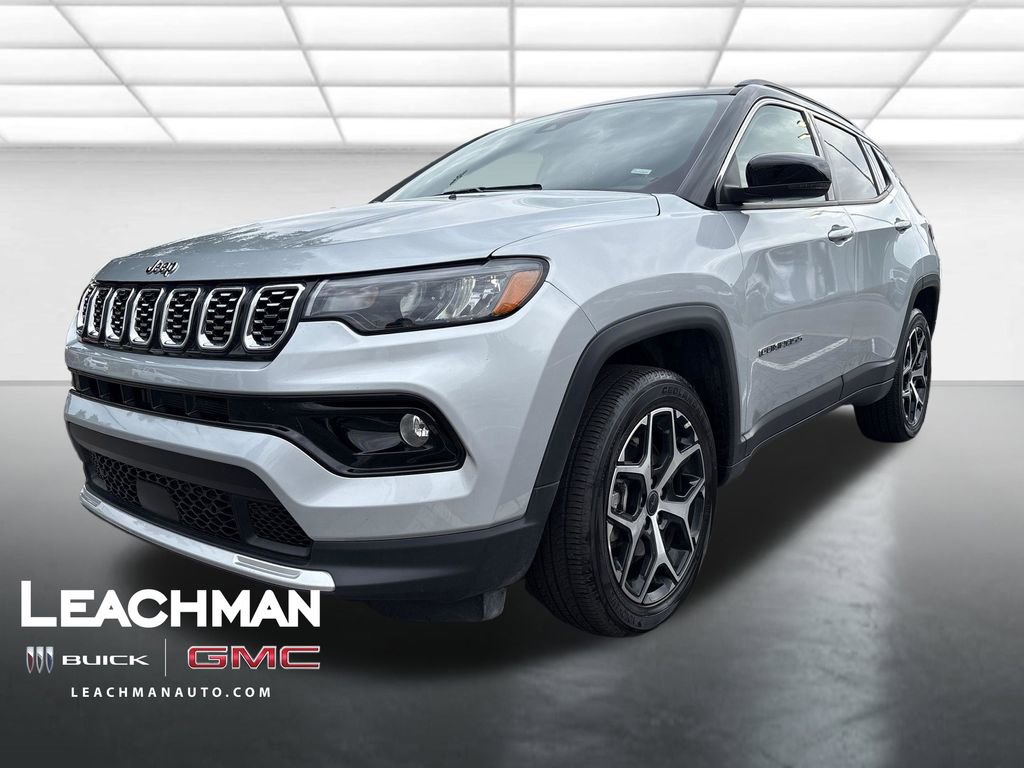 Used 2026 Jeep Compass Limited AWD/4WD image 8