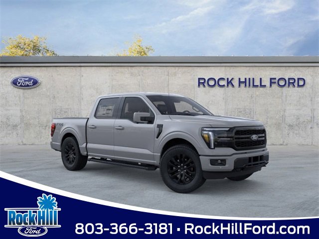 New 2026 Ford F150 Lariat w/ Equipment Group 502A High image 1
