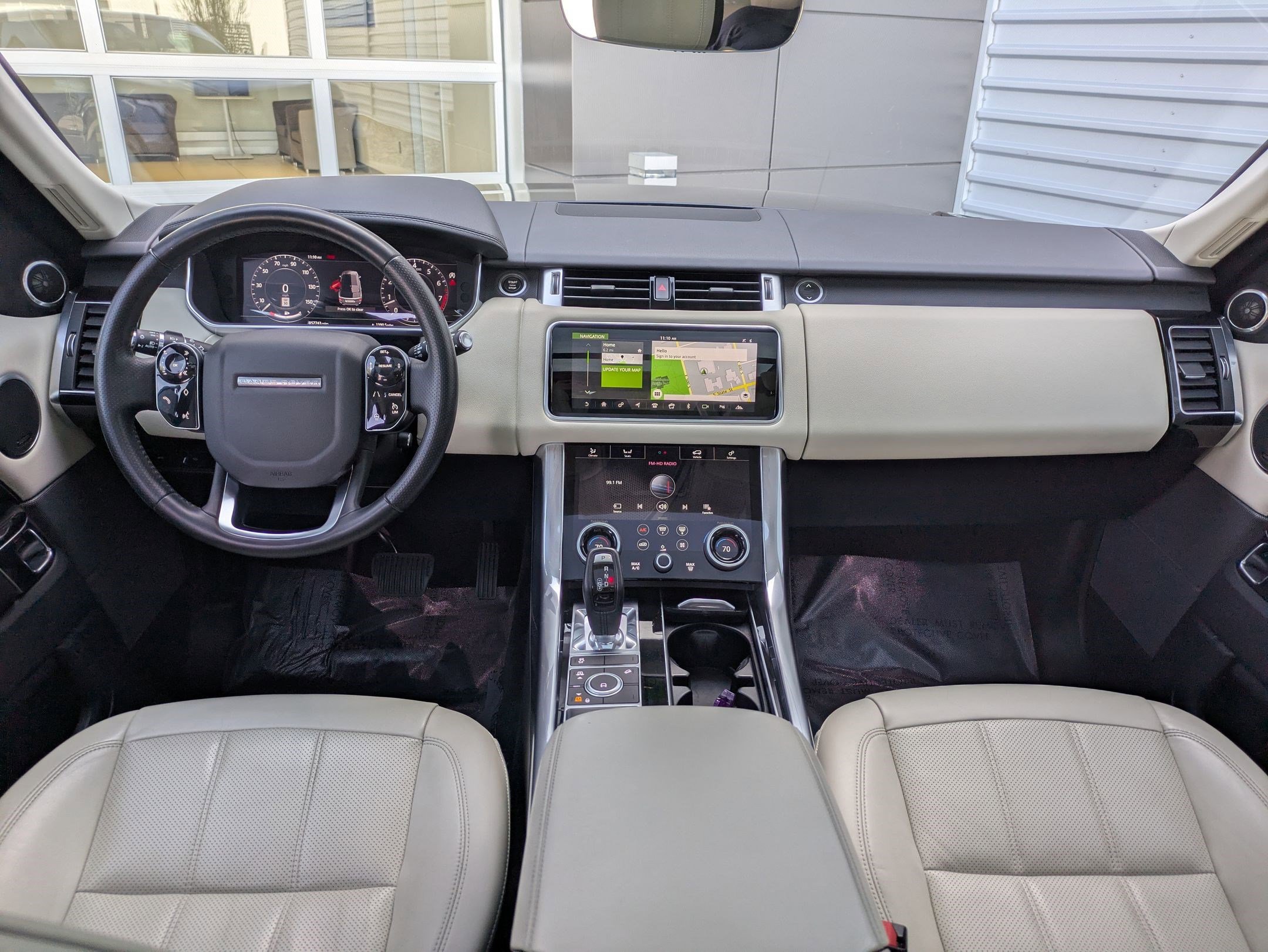 Certified 2020 Land Rover Range Rover Sport HSE image 28