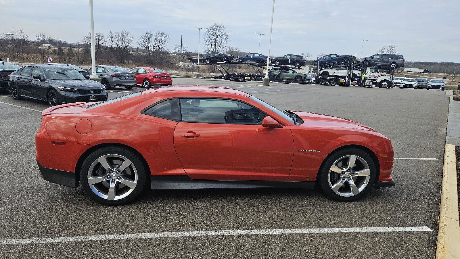 Used 2010 Chevrolet Camaro SS w/ LPO, Ground Effects Package image 20