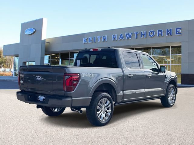 New 2026 Ford F150 King Ranch w/ Equipment Group 601A High image 6