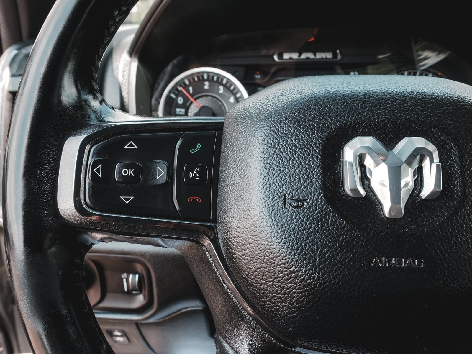 Used 2024 RAM 1500 Big Horn AWD/4WD image 17