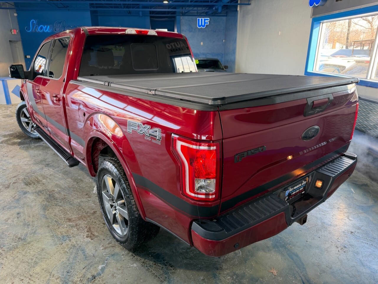 Used 2016 Ford F150 XLT w/ Equipment Group 302A Luxury image 3