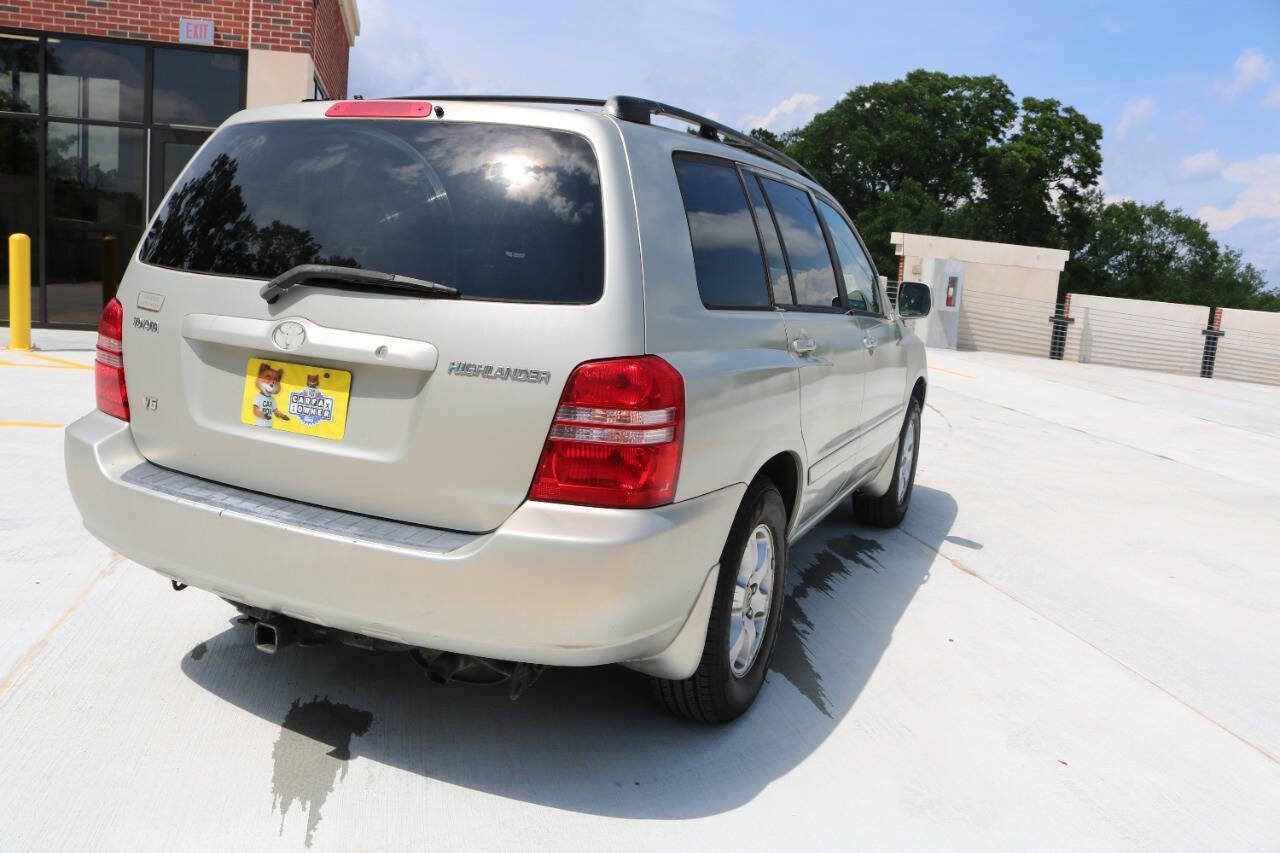 Used 2002 Toyota Highlander 2WD V6 image 44