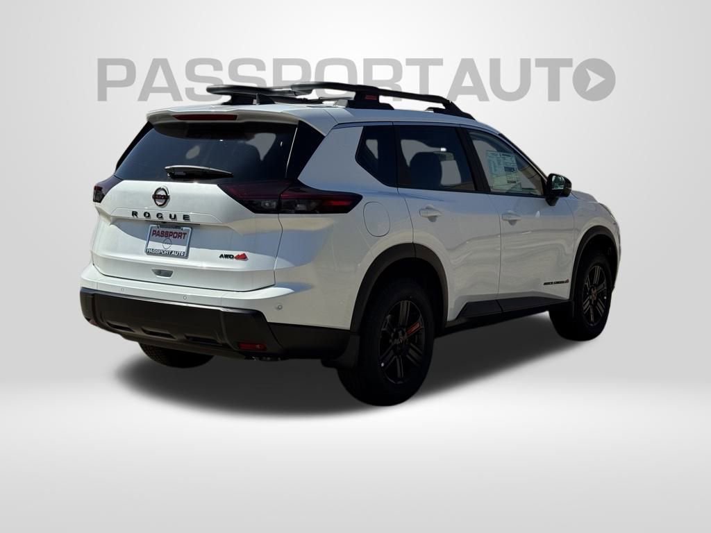 New 2026 Nissan Rogue SV w/ Rock Creek Premium Package image 6