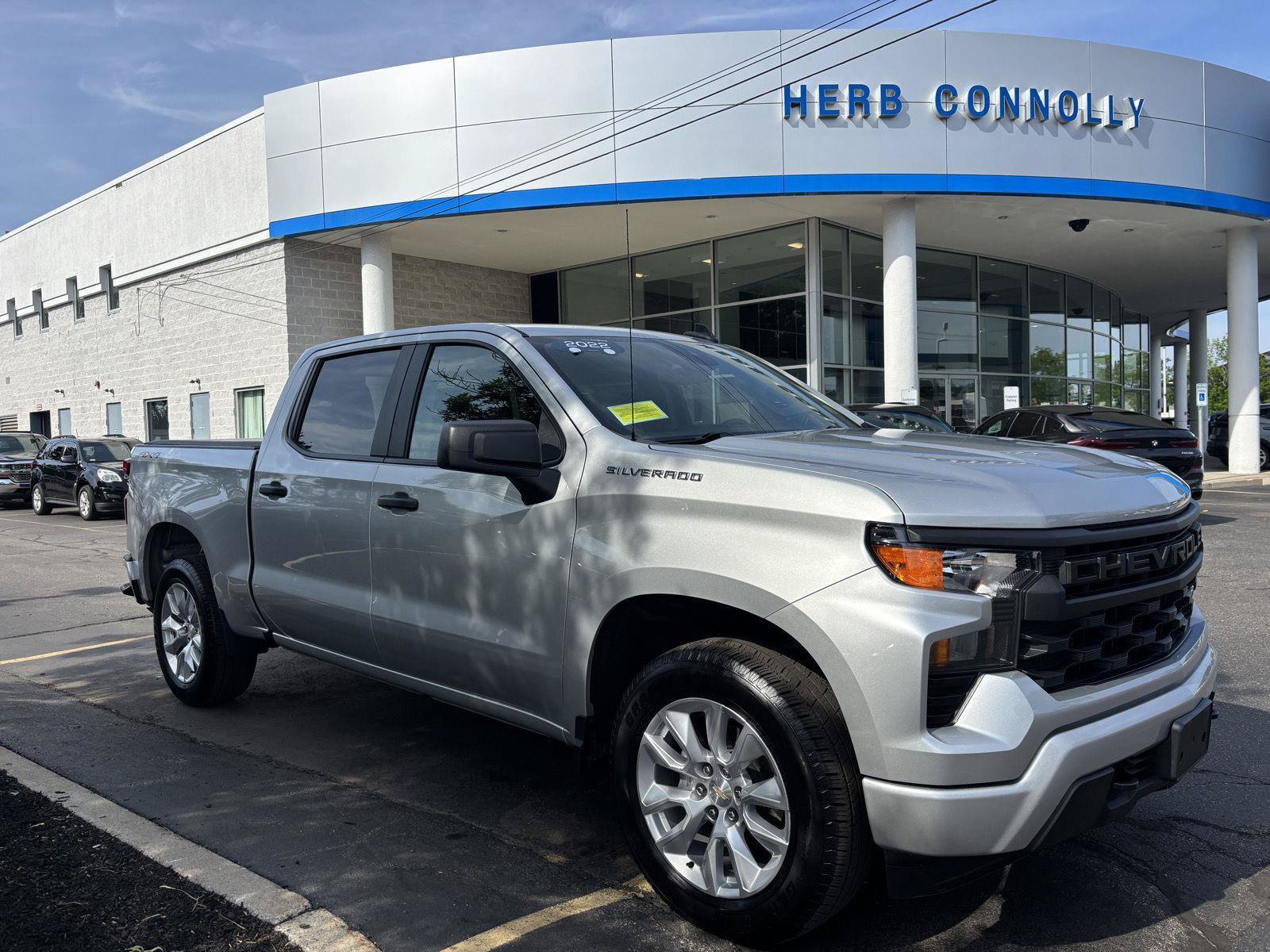 Certified 2022 Chevrolet Silverado 1500 Custom