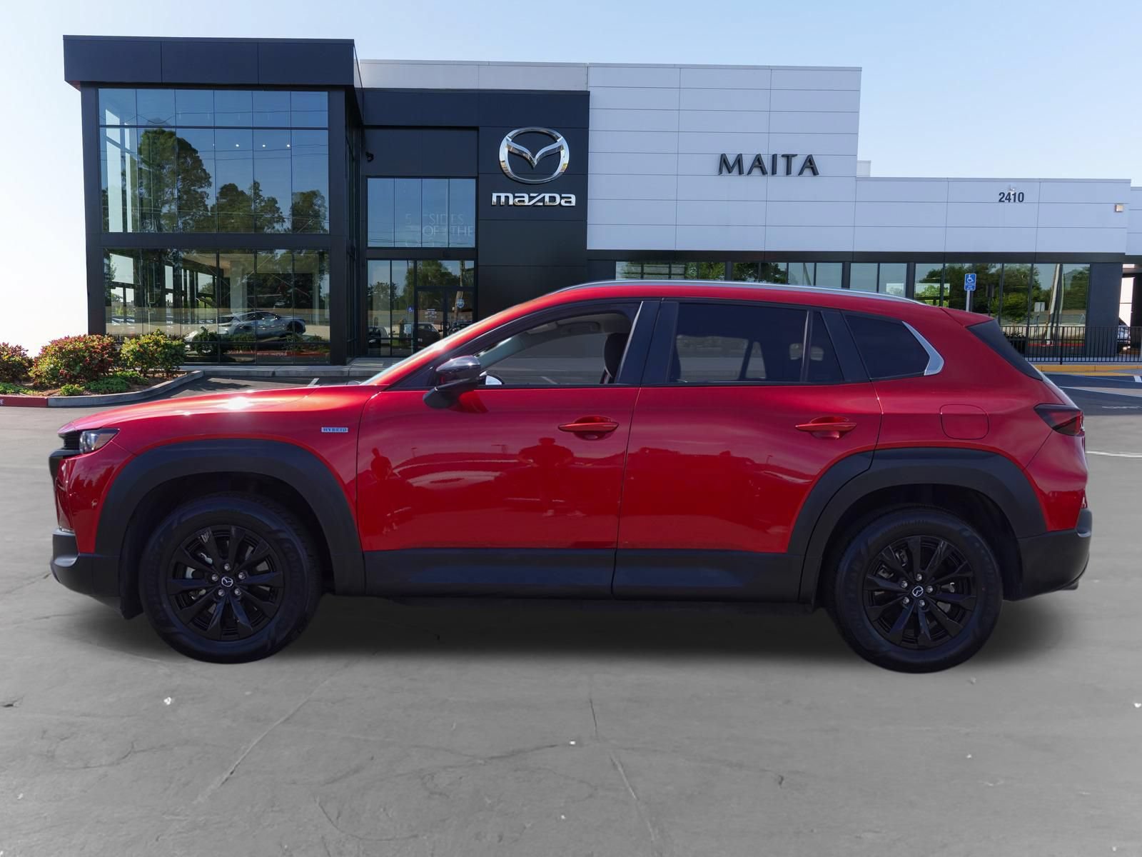 Certified 2025 MAZDA CX-50 2.5 Hybrid w/ Preferred Pkg AWD/4WD image 8