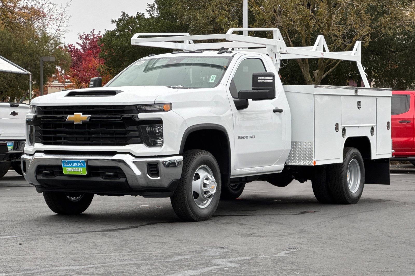 New 2026 Chevrolet Silverado 3500 W/T w/ WT Convenience Package image 7