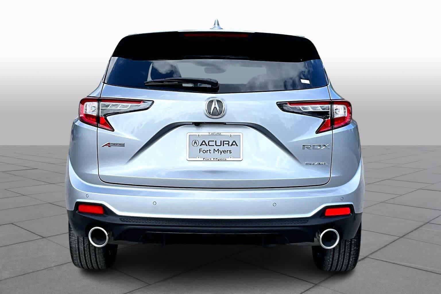 New 2026 Acura RDX A-Spec AWD/4WD image 4