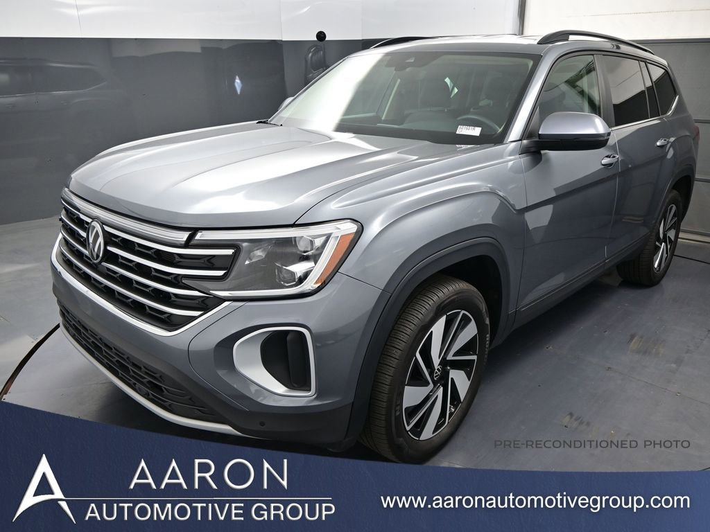 Used 2025 Volkswagen Atlas SE