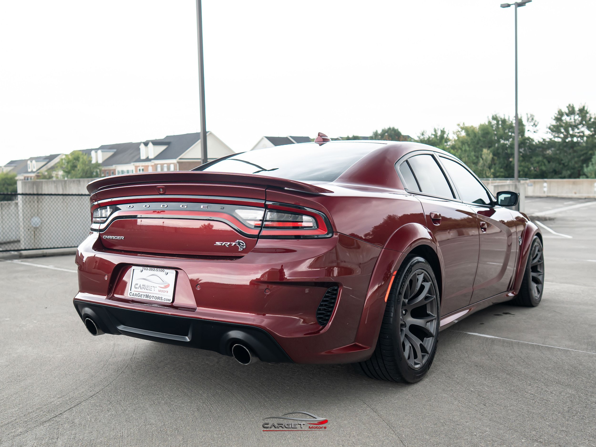 Used 2020 Dodge Charger SRT Hellcat w/ Harman/Kardon Audio Group RWD image 7