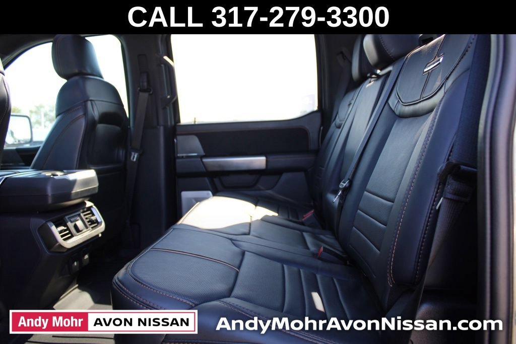 Used 2023 Ford F150 Platinum w/ Equipment Group 701A High AWD/4WD image 25