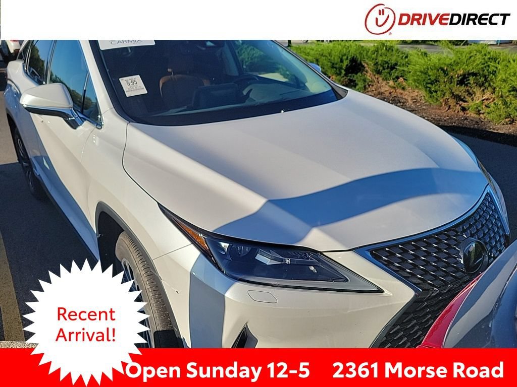 Used 2022 Lexus RX 450h AWD w/ Premium Package