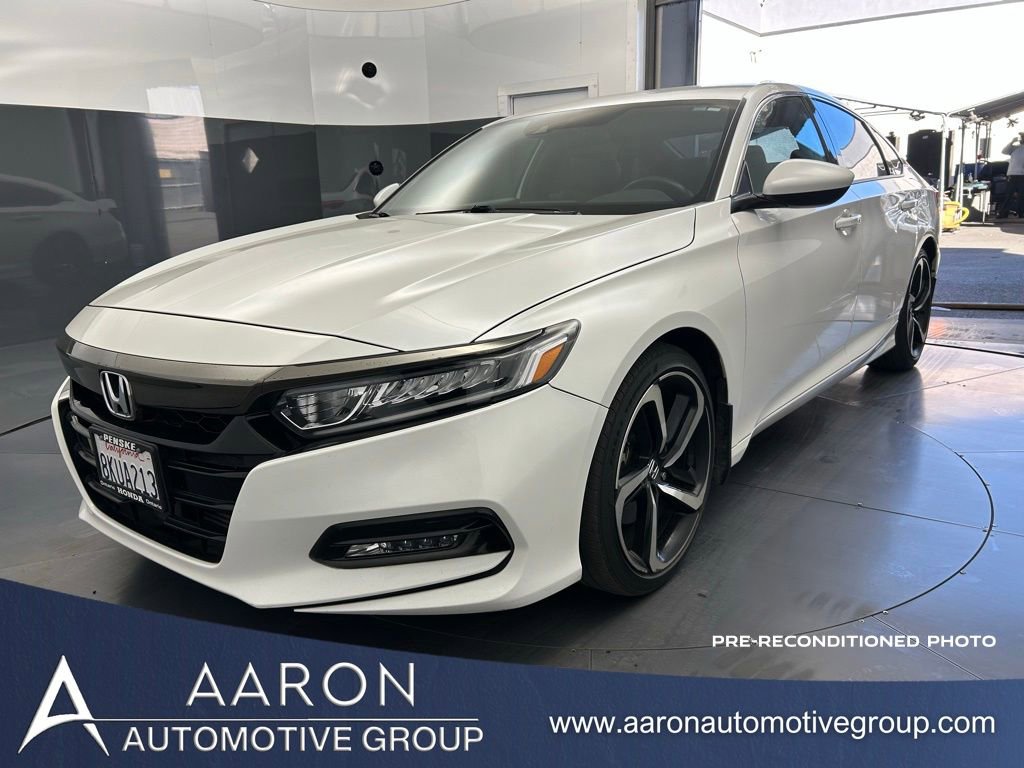 Used 2019 Honda Accord Sport