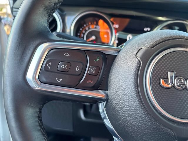 Used 2021 Jeep Wrangler Unlimited Sahara AWD/4WD image 23