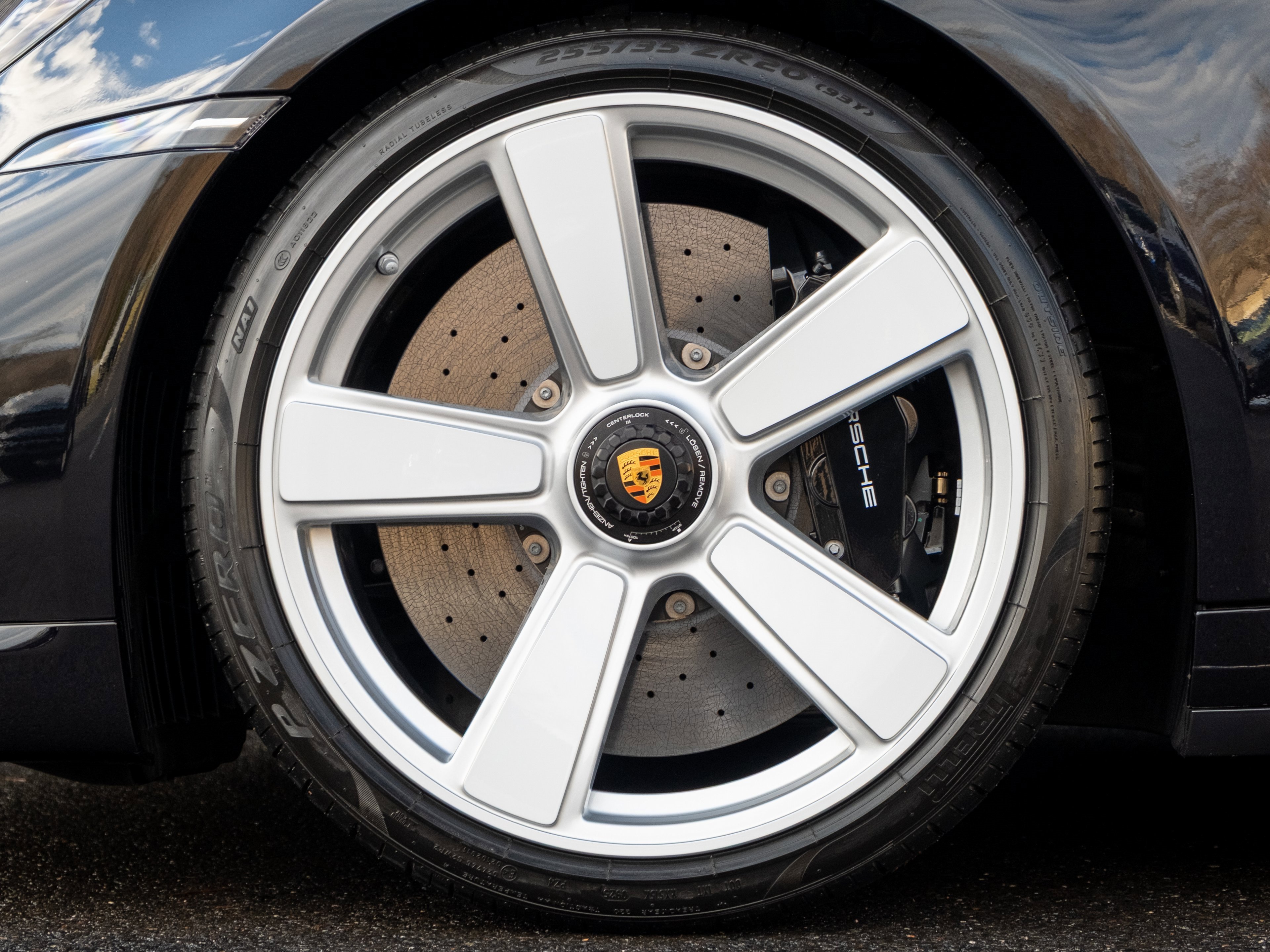 Certified 2025 Porsche 911 Turbo image 12