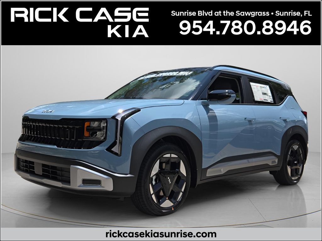 New 2027 Kia Seltos EX w/ EX Panoramic Sunroof Package
