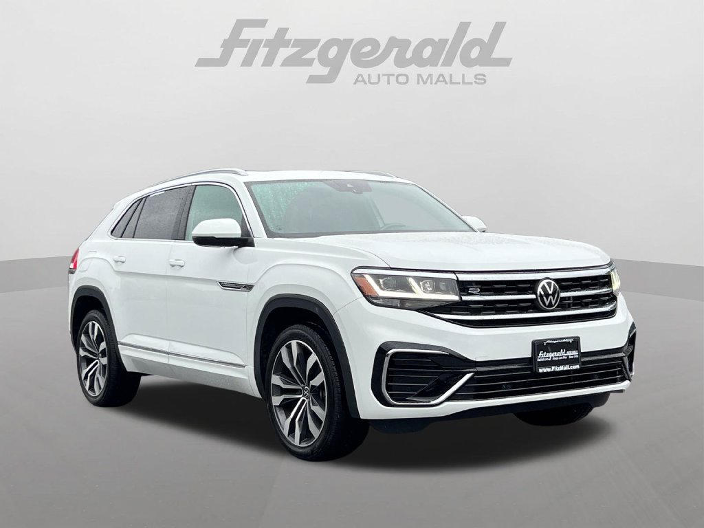 Used 2021 Volkswagen Atlas Cross Sport SEL R-Line AWD/4WD image 1