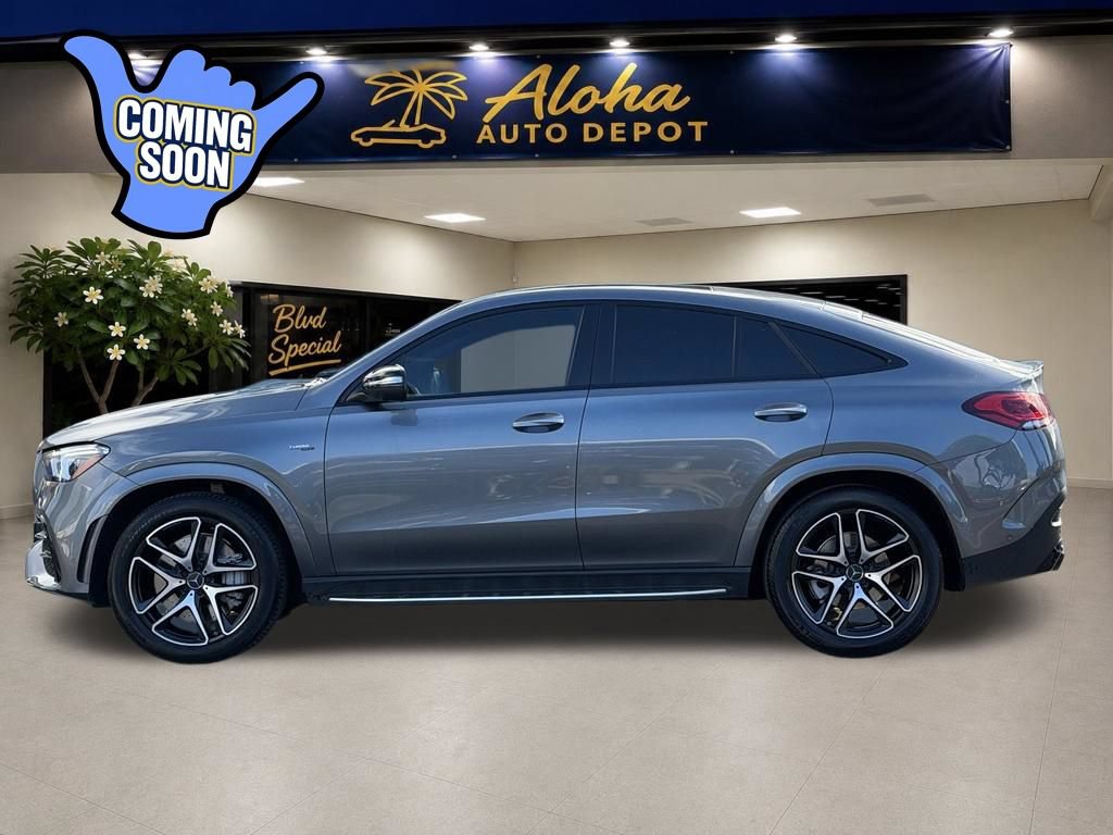 Used 2023 Mercedes-Benz GLE 53 AMG 4MATIC Coupe image 2